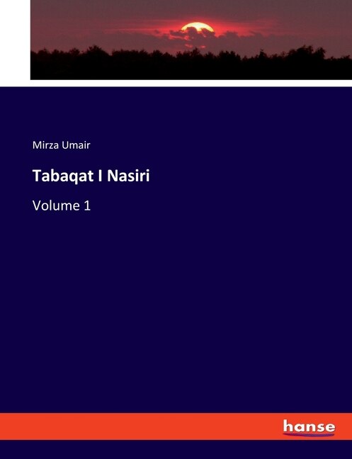 Front cover_Tabaqat I Nasiri
