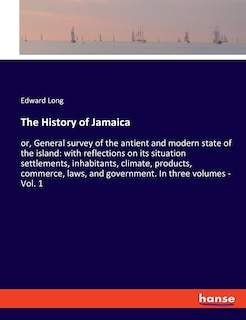 Front cover_The History of Jamaica