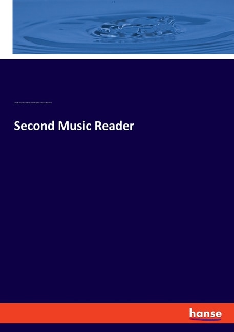 Front cover_Second Music Reader
