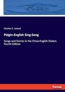 Front cover_Pidgin-english Sing-song