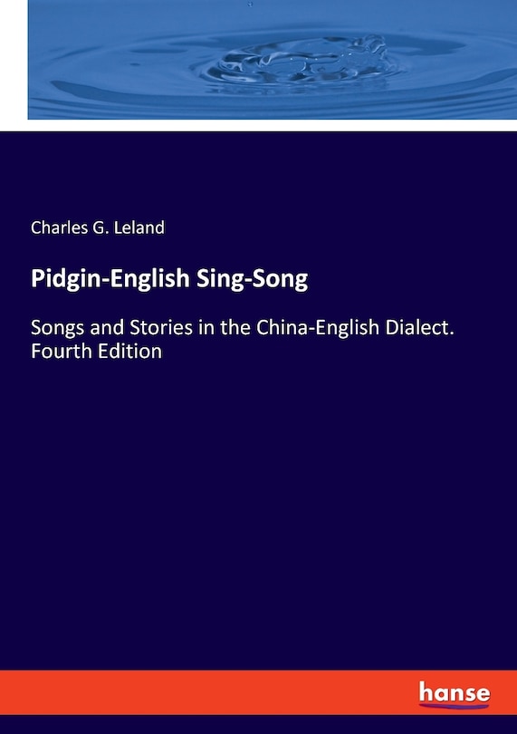 Front cover_Pidgin-english Sing-song