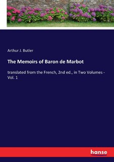 Front cover_The Memoirs of Baron de Marbot