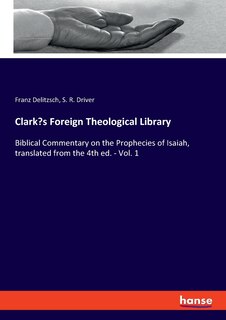 Front cover_Clark's Foreign Theological Library