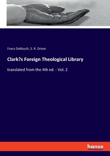 Couverture_Clark's Foreign Theological Library