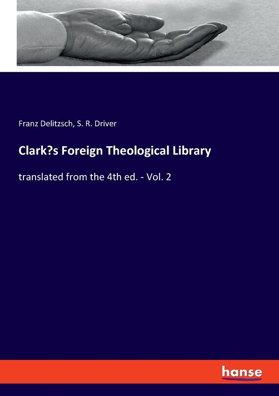 Couverture_Clark's Foreign Theological Library