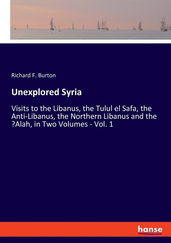 Couverture_Unexplored Syria