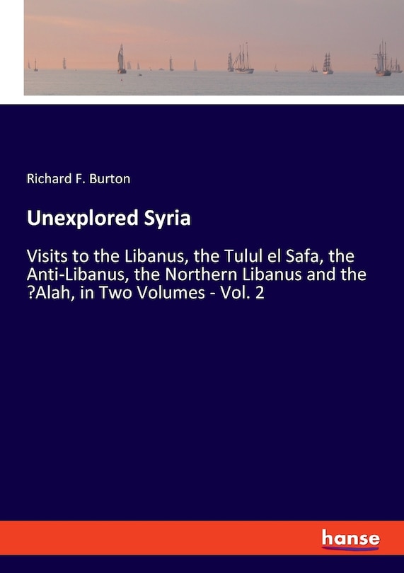 Front cover_Unexplored Syria