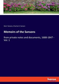 Couverture_Memoirs of the Sansons