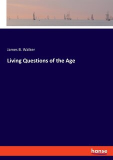 Front cover_Living Questions Of The Age