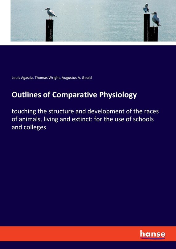 Front cover_Outlines of Comparative Physiology