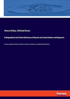 Front cover_A Biographical And Critical Dictionary Of Recent And Living Painters And Engravers