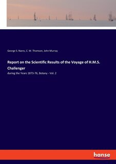 Front cover_Report On The Scientific Results Of The Voyage Of H.m.s. Challenger