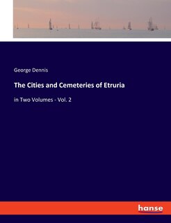 Front cover_The Cities and Cemeteries of Etruria