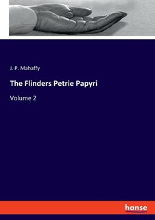 Front cover_The Flinders Petrie Papyri