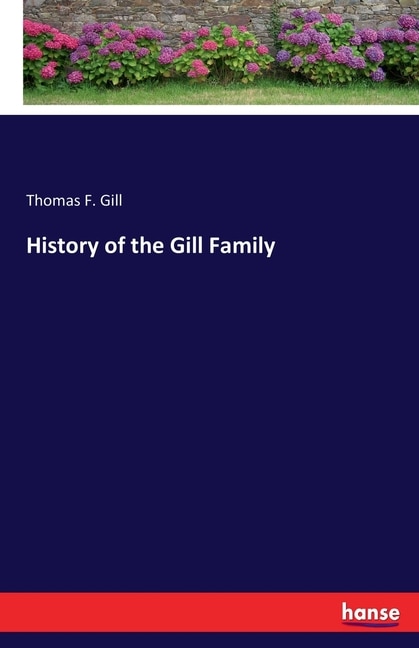 Couverture_History of the Gill Family