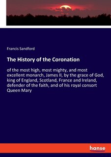 Front cover_The History of the Coronation