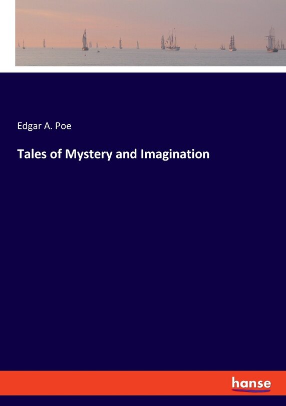 Front cover_Tales Of Mystery And Imagination