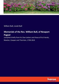 Couverture_Memorials of the Rev. William Bull, of Newport Pagnel