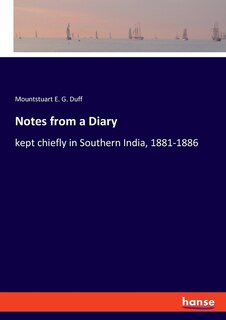 Front cover_Notes From A Diary