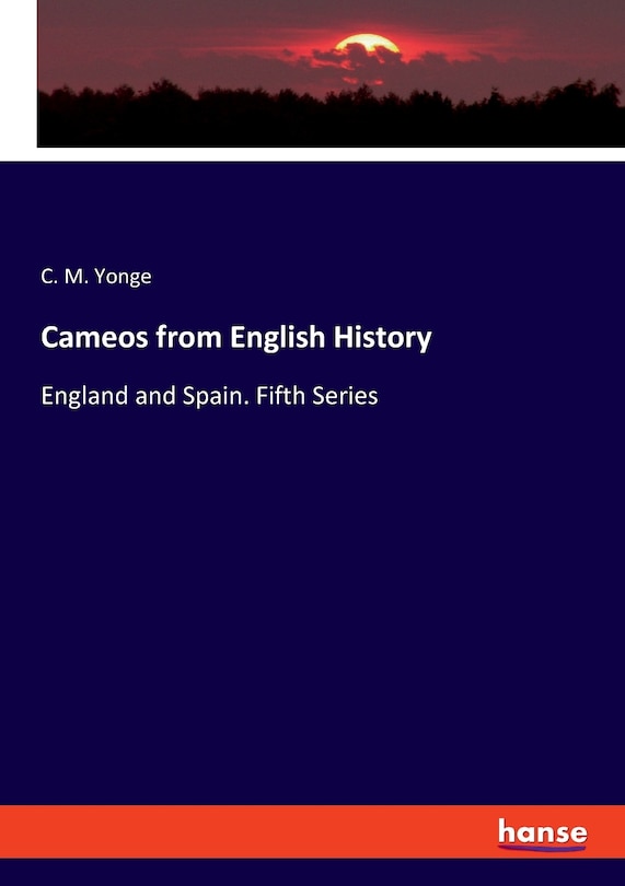 Couverture_Cameos From English History