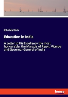 Front cover_Education in India