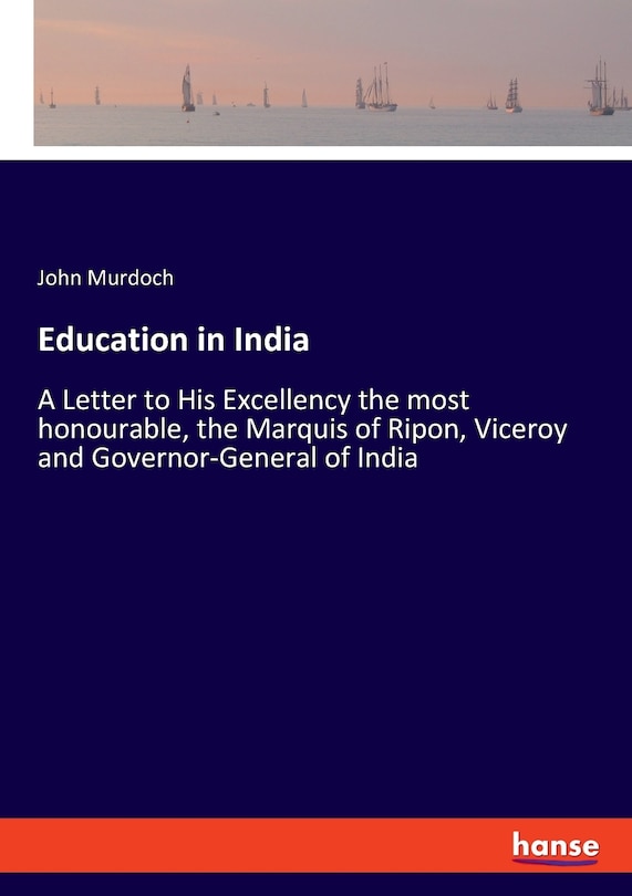 Front cover_Education in India