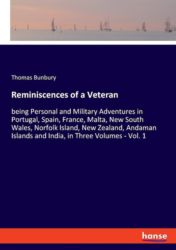 Front cover_Reminiscences of a Veteran