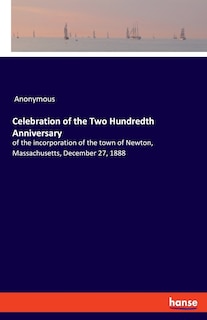 Front cover_Celebration Of The Two Hundredth Anniversary