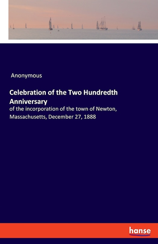 Front cover_Celebration Of The Two Hundredth Anniversary