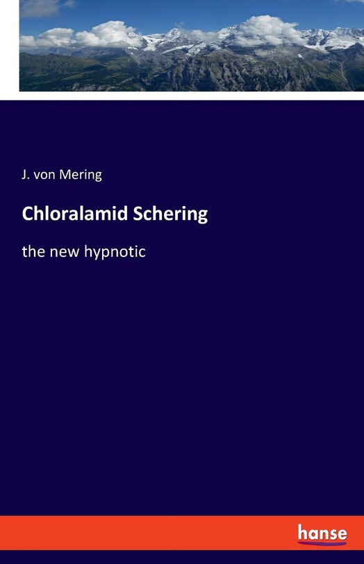 Front cover_Chloralamid Schering