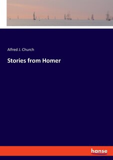 Front cover_Stories From Homer