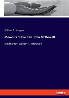 Couverture_Memoirs of the Rev. John McDowell