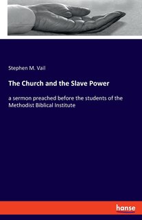 Couverture_The Church And The Slave Power