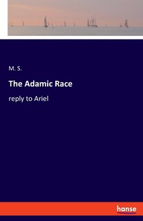 Front cover_The Adamic Race