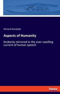 Couverture_Aspects Of Humanity
