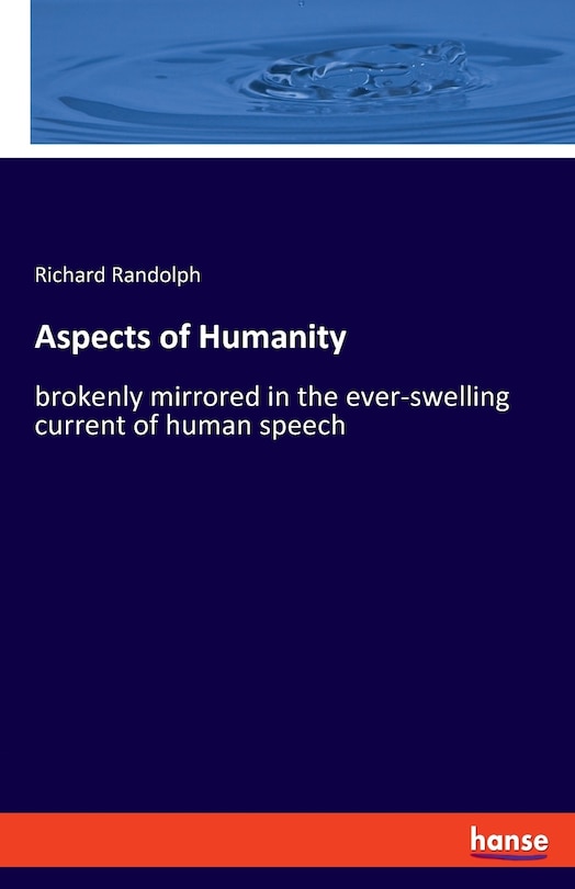 Couverture_Aspects Of Humanity