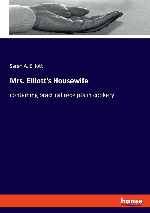 Couverture_Mrs. Elliott's Housewife