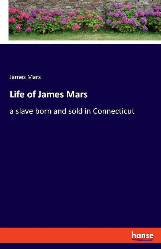 Front cover_Life Of James Mars