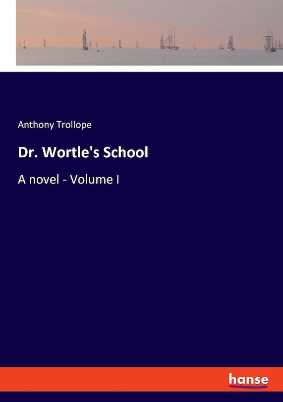 Front cover_Dr. Wortle's School
