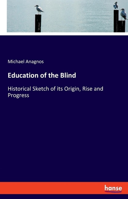 Front cover_Education of the Blind