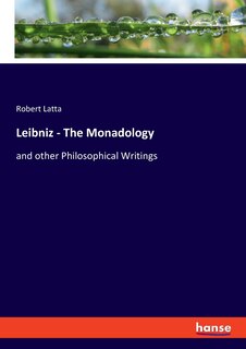 Front cover_Leibniz - The Monadology