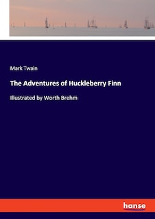 Front cover_The Adventures of Huckleberry Finn