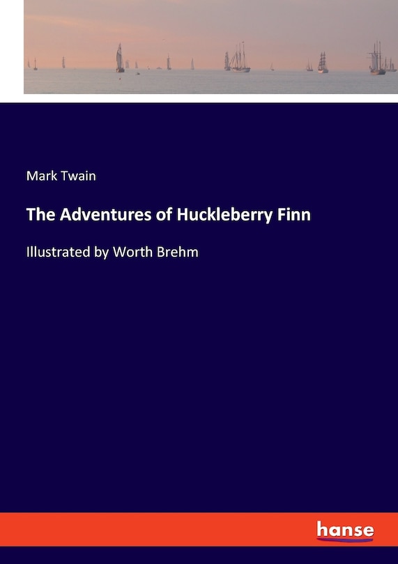 Front cover_The Adventures of Huckleberry Finn
