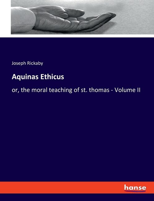 Couverture_Aquinas Ethicus
