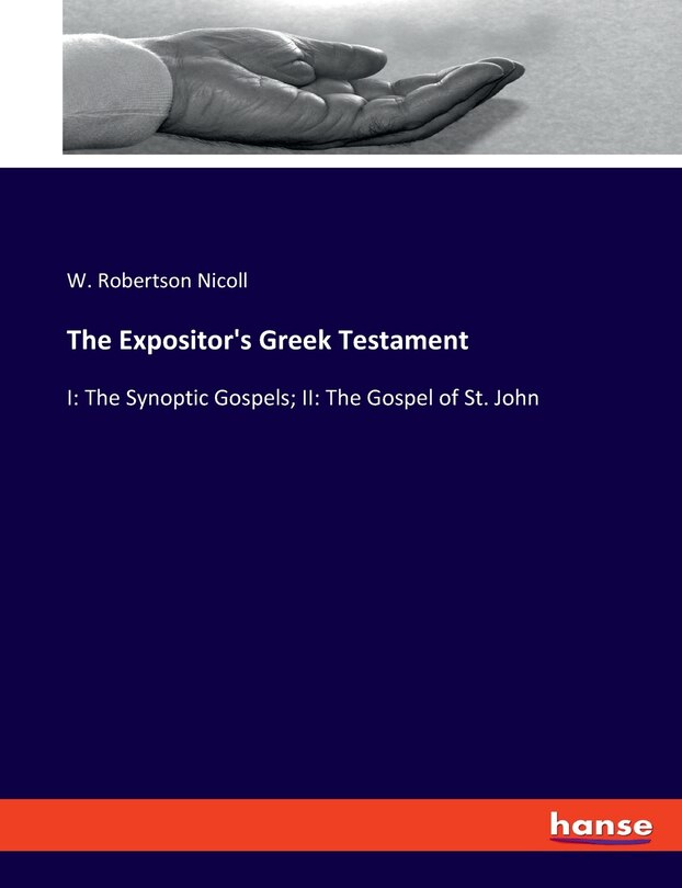 Couverture_The Expositor's Greek Testament
