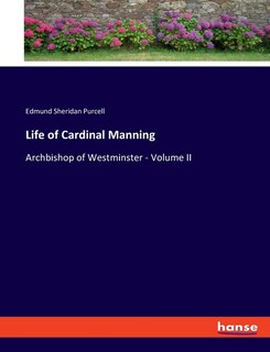 Front cover_Life of Cardinal Manning
