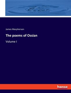 Front cover_The poems of Ossian