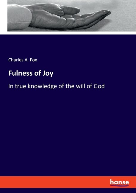 Front cover_Fulness of Joy