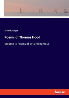 Front cover_Poems of Thomas Hood