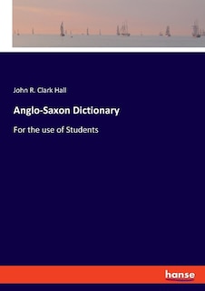 Front cover_Anglo-Saxon Dictionary